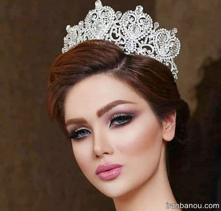 مدل موی شینیون و میکاپ جدید دخترانه و زنانه 97 و 2018